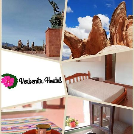 Hostel Verbenita Humahuaca Exterior photo