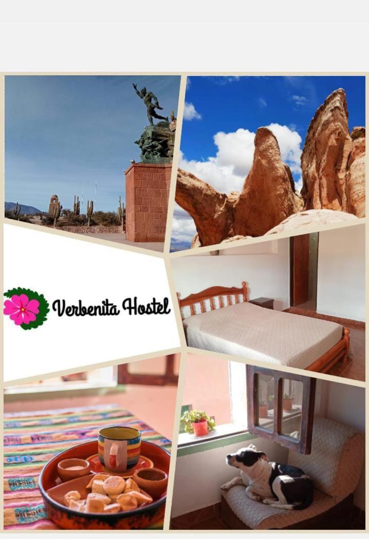 Hostel Verbenita Humahuaca Exterior photo